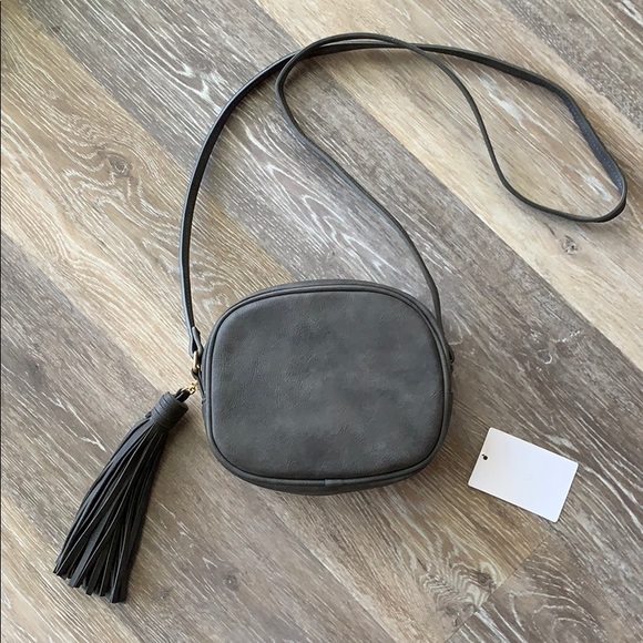 Handbags - Crossbody purse with tassel